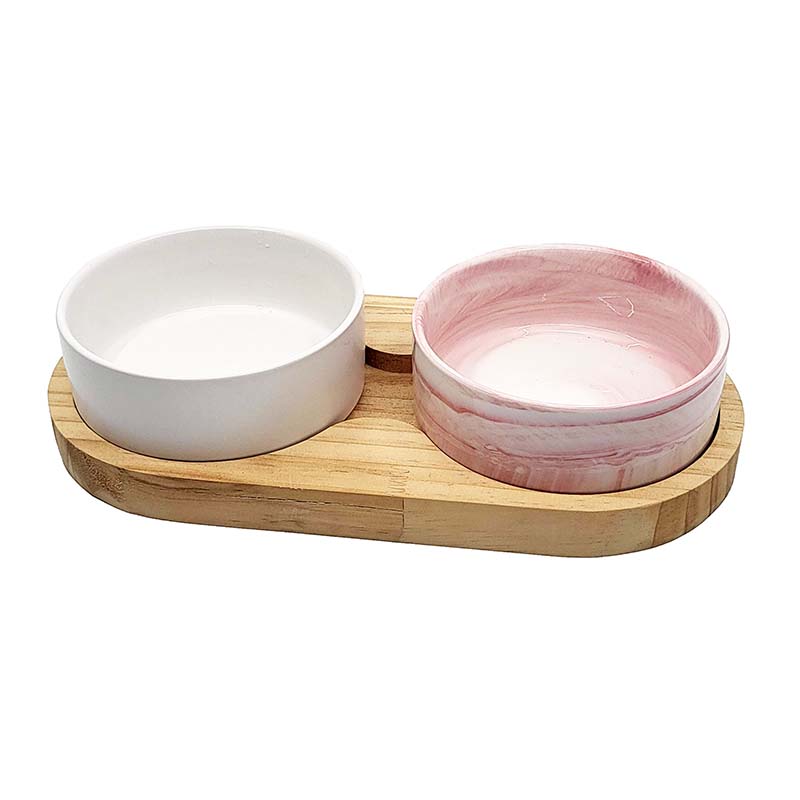 Scandi ceramic bowl double