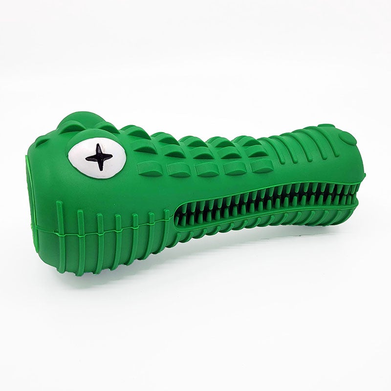 Munchy Teether Crocodile Dental Chew toy