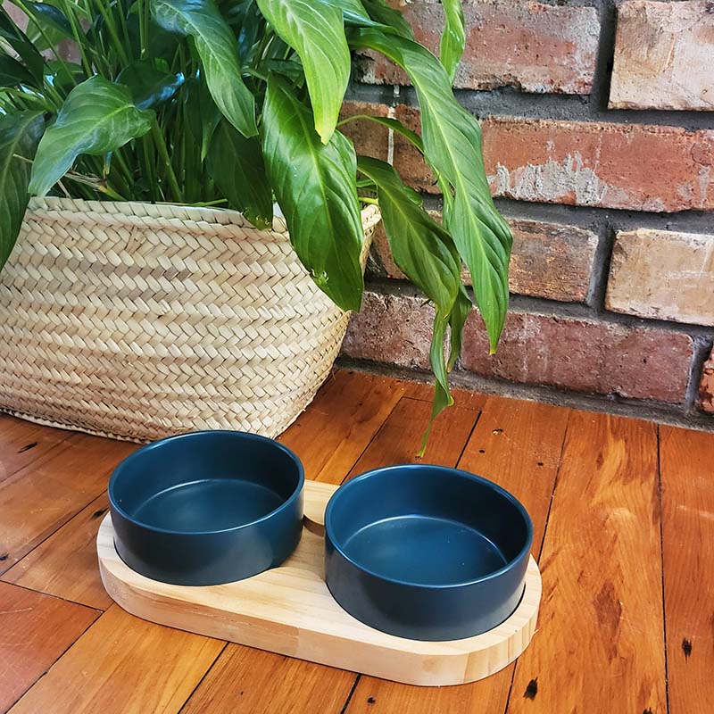 Scandi ceramic bowl double